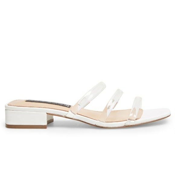 Steven By Steve Madden Shoes - STEVEN NEW YORK Hades Block-Heel Slide Sandals